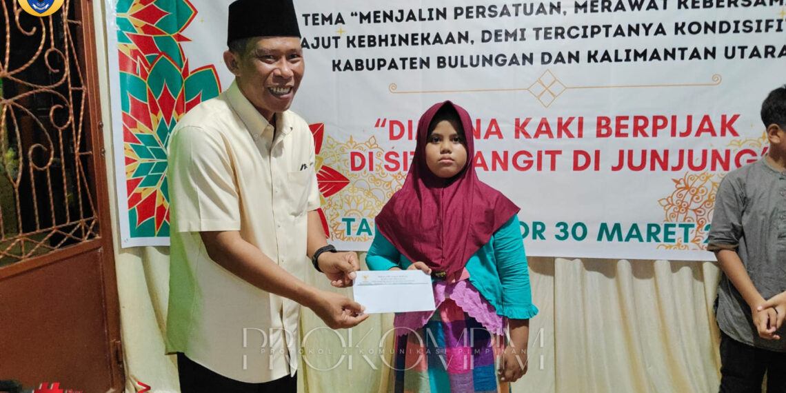 Bupati Bulungan Ajak Masyarakat Jaga Kebhinekaan dalam Suasana Penuh Toleransi