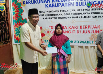 Bupati Bulungan Ajak Masyarakat Jaga Kebhinekaan dalam Suasana Penuh Toleransi