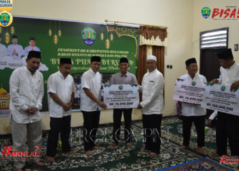 Pemkab Salurkan Bantuan Hibah Ormas