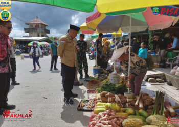 Bupati Bulungan Sidak Pasar Induk untuk Pantau Harga Barang Pokok