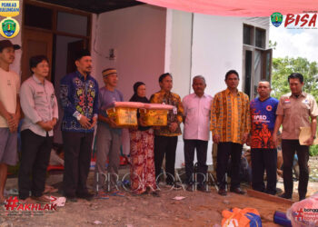 Pemkab Salurkan Bantuan bagi Korban Kebakaran di Selimau