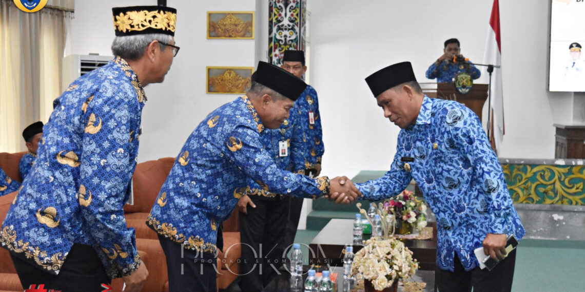 Gubernur Kalimantan Utara Buka Pelatihan Kepemimpinan Pengawas Kelas Bulungan