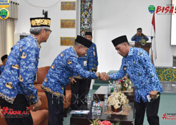 Gubernur Kalimantan Utara Buka Pelatihan Kepemimpinan Pengawas Kelas Bulungan
