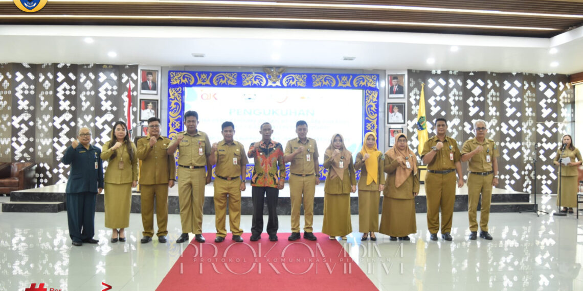 Bupati Bulungan Resmikan Tim Percepatan Akses Keuangan Daerah untuk Meningkatkan Kesejahteraan Masyarakat