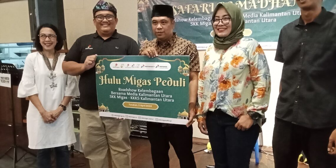 JOB Pertamina-MEDCO E&P Simenggaris Gelar Buka Puasa Bersama Seluruh Media Kaltara