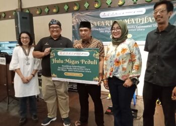 JOB Pertamina-MEDCO E&P Simenggaris Gelar Buka Puasa Bersama Seluruh Media Kaltara