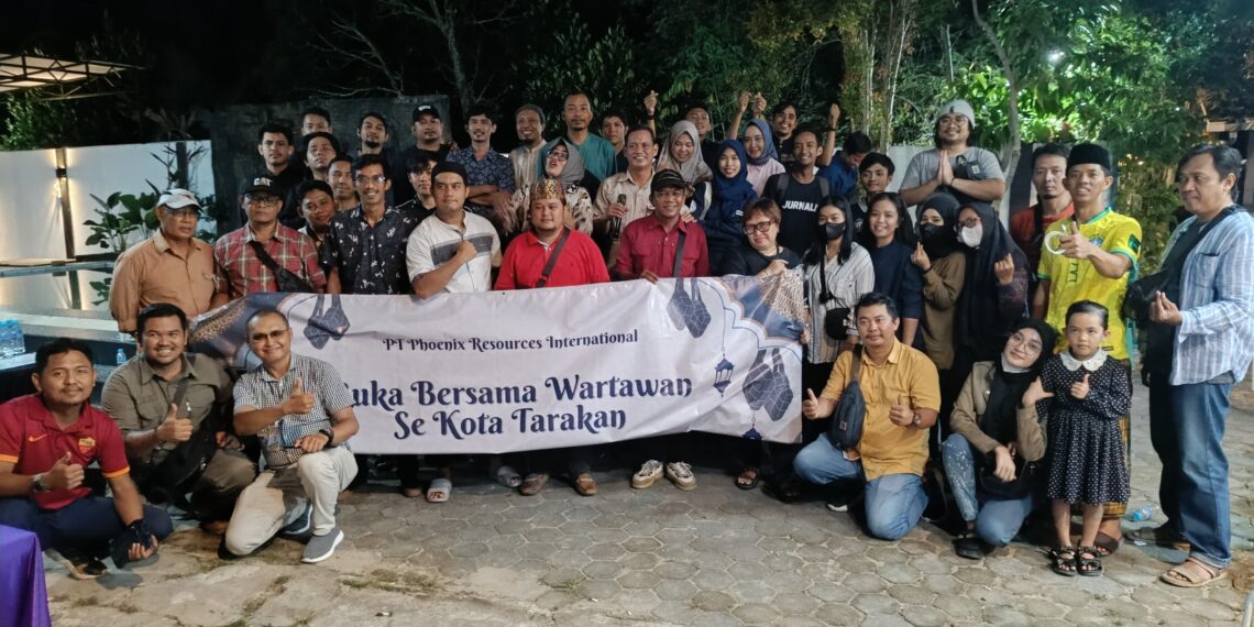 PT.Phoenix Resources International Gelar Buka Puasa Bersama Dengan Berbagai Media Di Tarakan