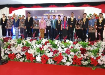 Students Cybeer Of Pyoneer2″ : SMKN 4 Tarakan Gelar Pelepasan Siswa Kelas 12