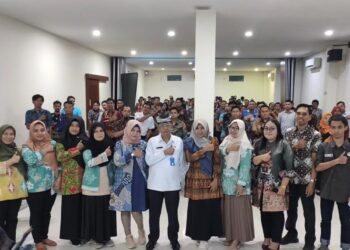 Kepala Dinas Pendidikan Kaltara Buka Kegiatan Bimtek Verifikasi Data Pendidikan