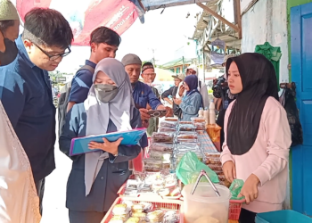BPOM TARAKAN LAKUKAN PENGUJIAN DAN PENGAWASAN TAKJIL JELANG IDUL FITRI