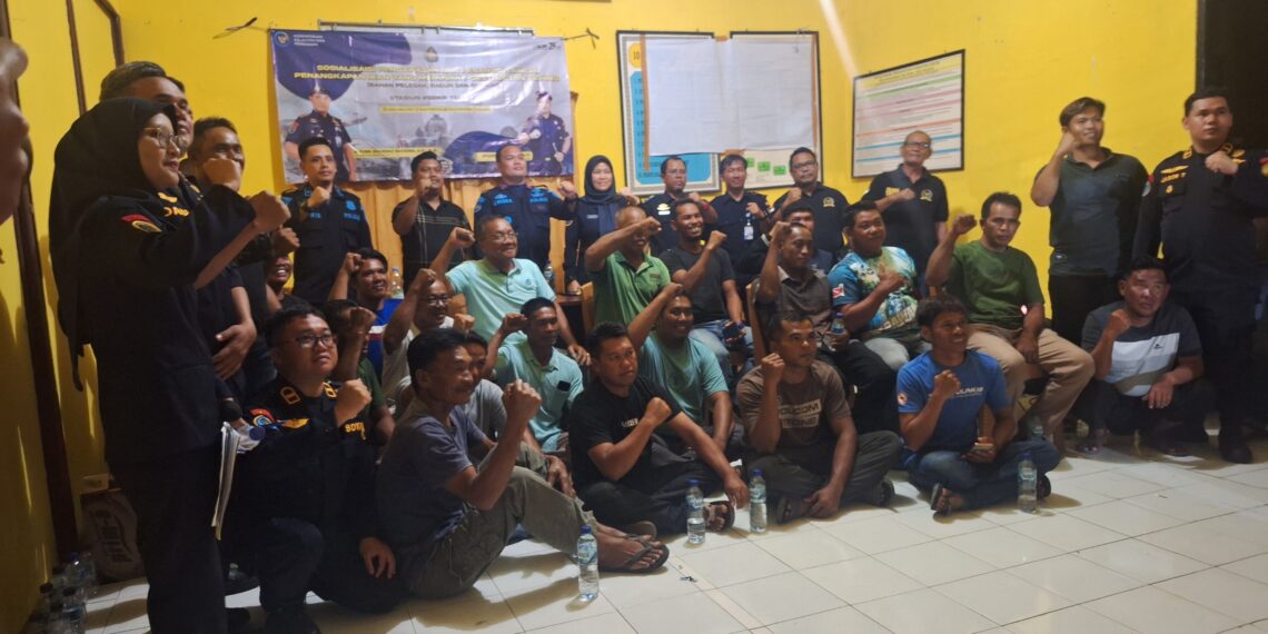Destructive Fishing ! PSDKP Tarakan Larang Kompresor Sebagai Alat Tangkap Ikan Bagi Warga Derawan