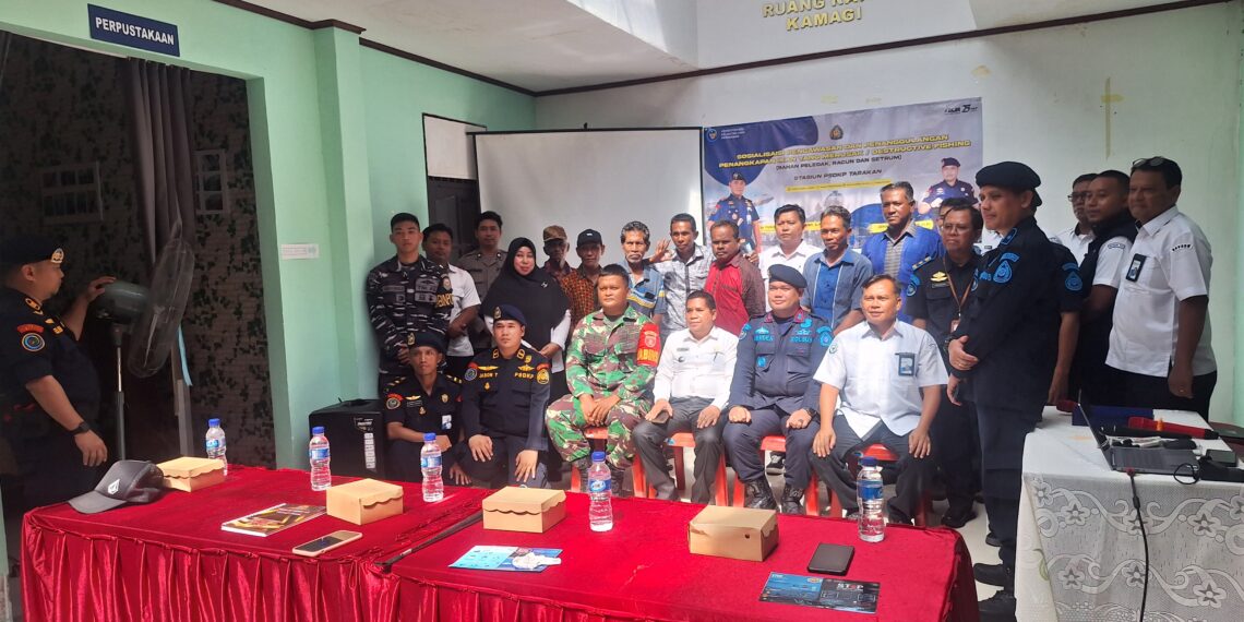 PSDKP Tarakan Akan Tindak Tegas Ancaman Destructive Fishing Di Pulau Maratua