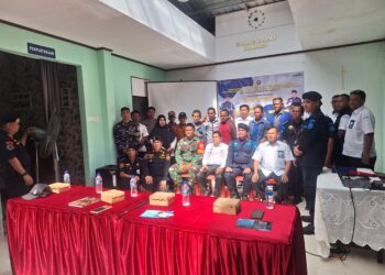 PSDKP Tarakan Akan Tindak Tegas Ancaman Destructive Fishing Di Pulau Maratua