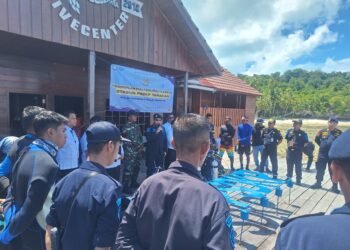 Selamatkan Ancaman Terumbu Karang Maratua ! PSDKP Tarakan Lakukan Kolaborasi