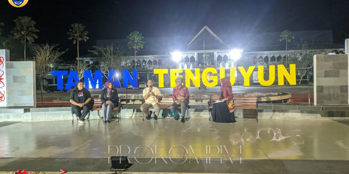 Bupati Bulungan Apresiasi Inovasi Pendidikan dalam Talkshow di Taman Tenguyun