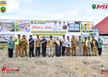 DPUPR Bangun Gedung Rawat Inap RSUD dr H Soemarno Sosroatmodjo di Tanjung Selor
