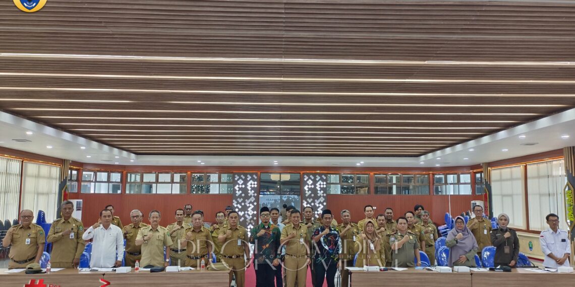 Pemkab Bulungan Matangkan Persiapan Pilkada 2024 dalam Rapat Koordinasi Desk Pilkada