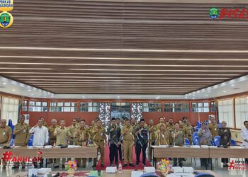 Pemkab Bulungan Matangkan Persiapan Pilkada 2024 dalam Rapat Koordinasi Desk Pilkada