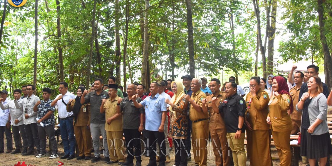 DLH Kabupaten Bulungan Sosialisasikan Pengawasan dan Penegakan Hukum Lingkungan di Kebun Raya Bundahayati