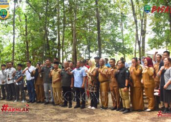 DLH Kabupaten Bulungan Sosialisasikan Pengawasan dan Penegakan Hukum Lingkungan di Kebun Raya Bundahayati