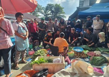 Kendalikan Inflasi ! Pemkot Tarakan Lakukan Sidak Pasar Jelang Idul Adha