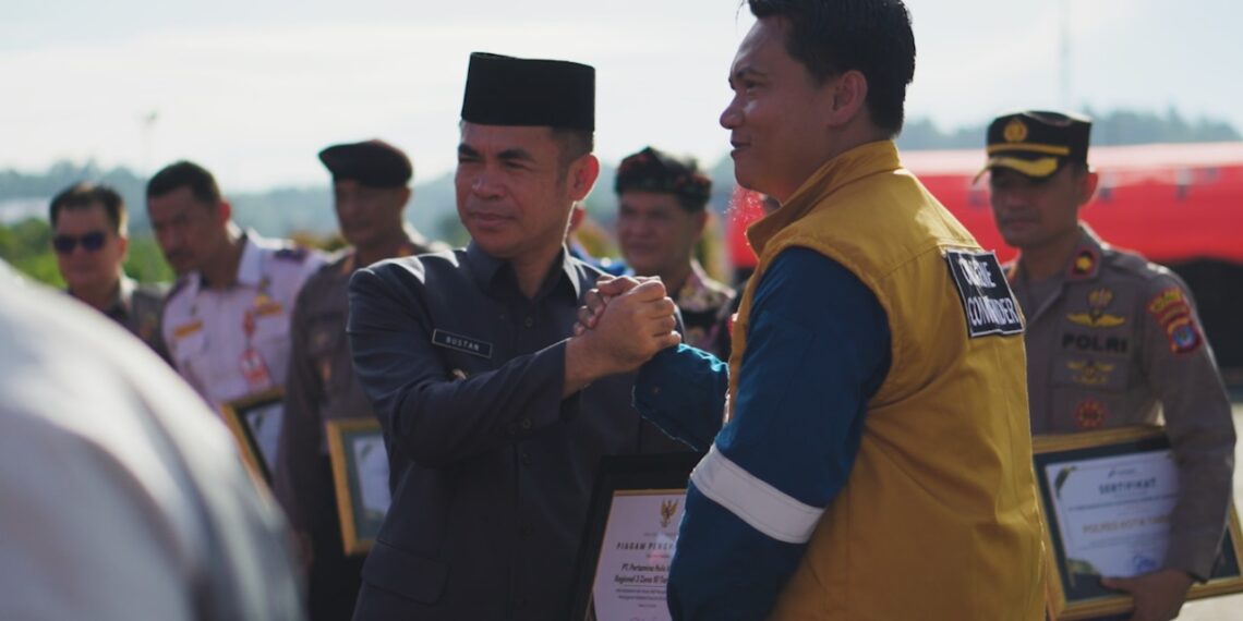 Siaga “Drill Emergency” ? Pertamina EP Tarakan Field Lakukan Kolaborasi*