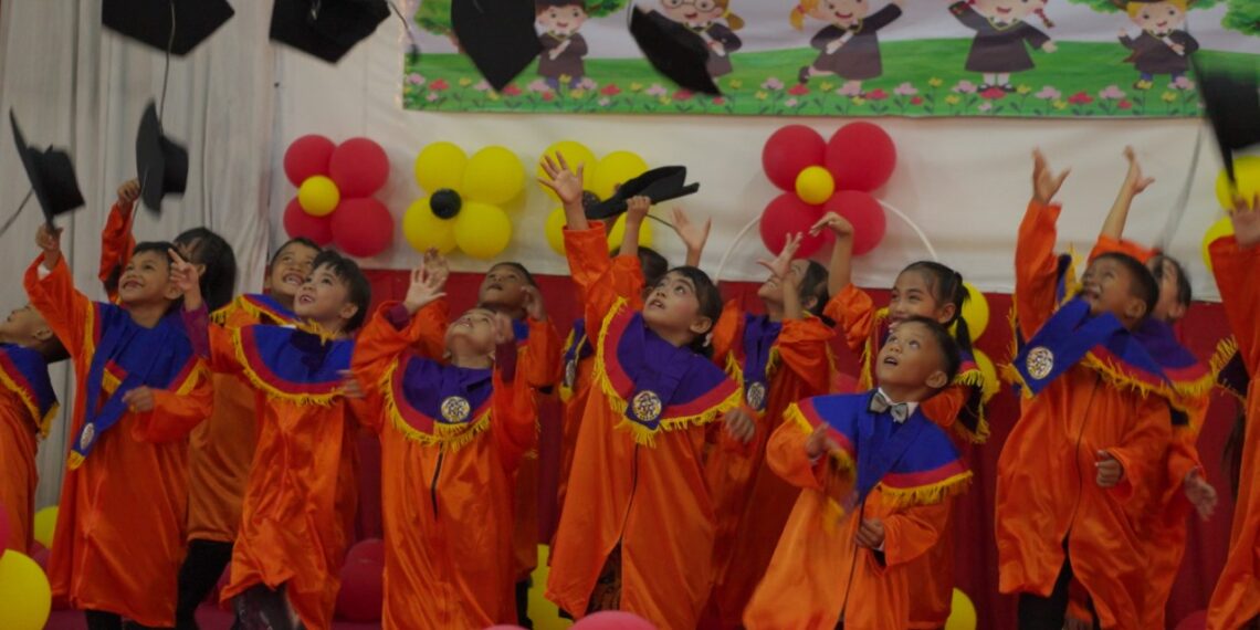Gaungkan Merdeka Belajar : TK Anak Terang Karang Anyar Sukses Gelar Penamatan Angkatan Ke 3