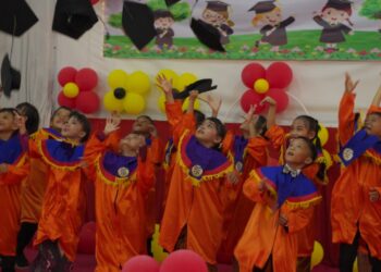 Gaungkan Merdeka Belajar : TK Anak Terang Karang Anyar Sukses Gelar Penamatan Angkatan Ke 3