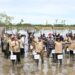 Gubernur Kaltara Resmikan Penanaman Mangrove M4CR di Tana Tidung: Langkah Besar Menuju Rehabilitasi 600 Ribu Hektar Mangrove