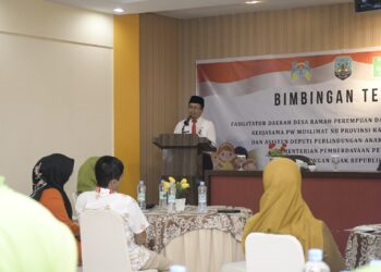 Gandeng PW Muslimat NU Kaltara Berkomitmen Tingkatkan Perlindungan Perempuan dan Anak