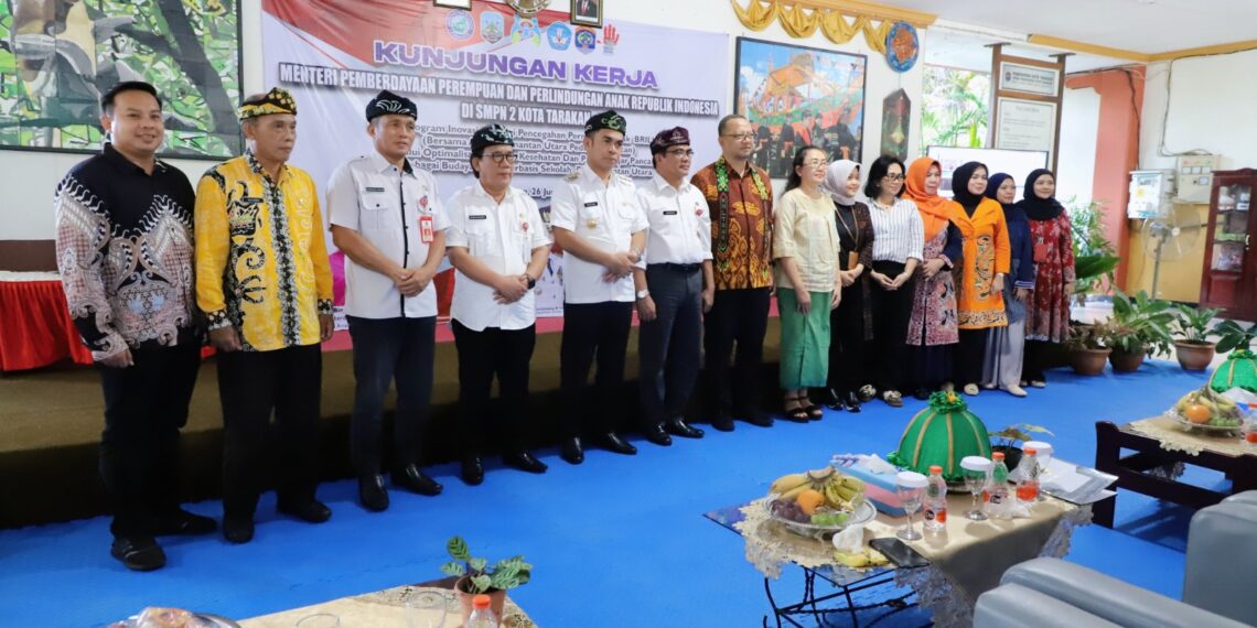 Kunjungan Kerja Kementrian PPPA Di Tarakan : Pentingnya Peran Bersama Cegah Perkawinan Anak di Kaltara