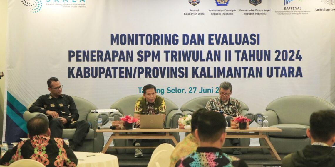 Kaltara Perkuat Monitoring Standart Pelayanan Minimal (SPM): Langkah Strategis Menuju Kualitas Layanan Terbaik !”