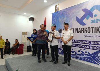 BNN Kaltara: 12.000 Warga Terjerat Narkoba, Gubernur Zainal Tekankan Tindakan Cepat dan Kolaboratif