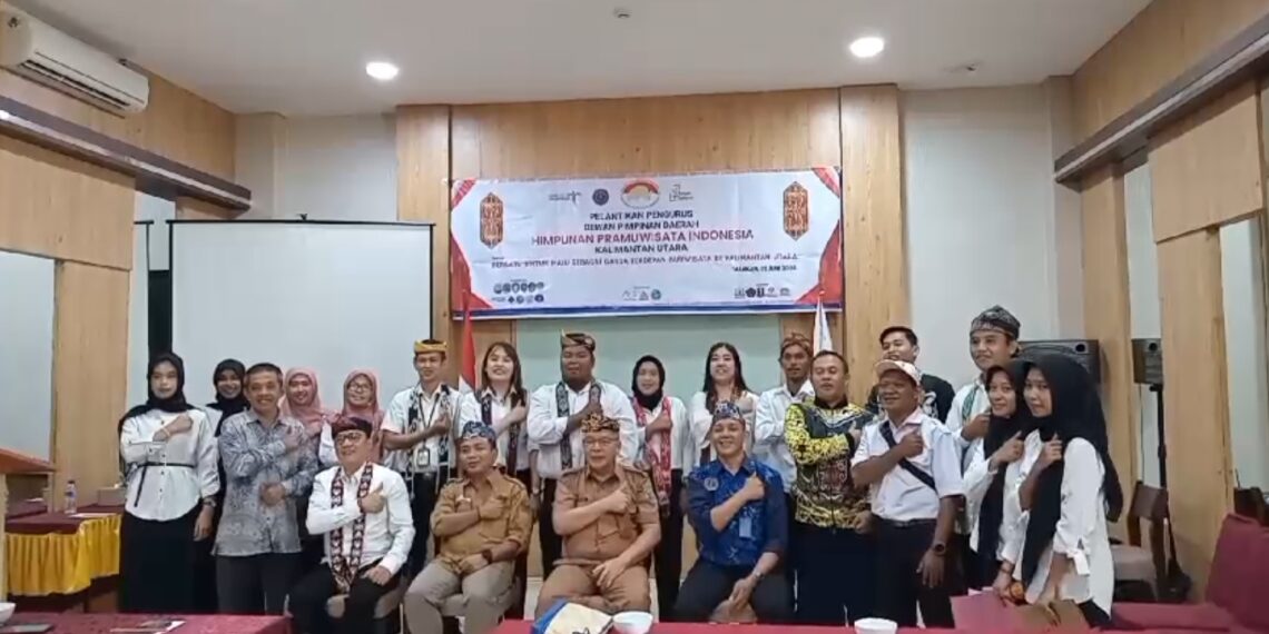 Pasca Dilantik HPI Kaltara Dorong Regenerasi Pramuwisata Untuk Pembangunan Pariwisata Yang Berkelanjutan