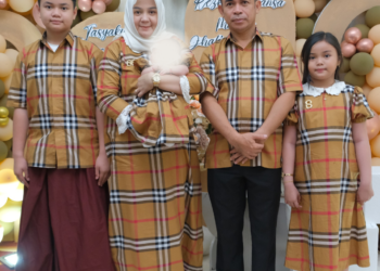 PJ.Wali Kota Tarakan Gelar Acara Aqiqah Dan Khitanan Putra-Putrinya Bersama Alim Ulama Dan Tokoh Masyarakat