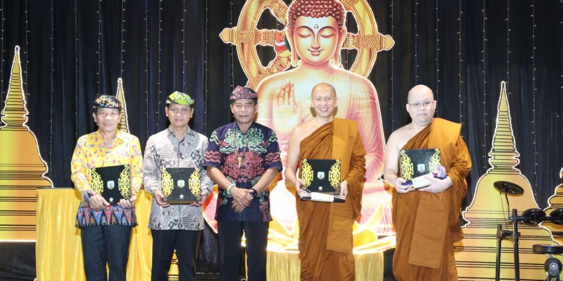 Gubernur Kaltara Resmikan Sekolah Buddhis Paramita Di Tanjung Selor