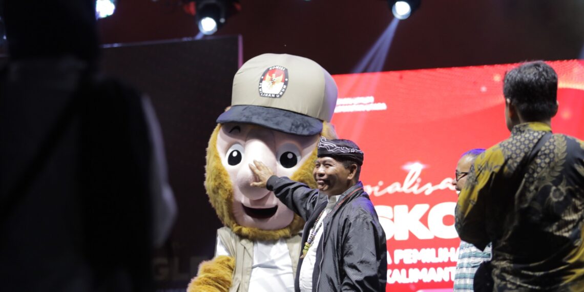 Gubernur Zainal Ajak Masyarakat Kaltara Sukseskan Pilkada 2024: KPU Kaltara Kenalkan Maskot dan Jingle Baru”