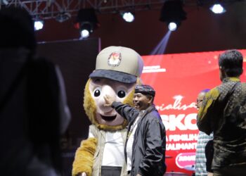 Gubernur Zainal Ajak Masyarakat Kaltara Sukseskan Pilkada 2024: KPU Kaltara Kenalkan Maskot dan Jingle Baru”
