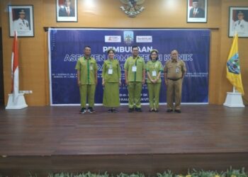 RSUD dr. H. Jusuf SK Laksanakan Asesmen Kompetensi Klinik Perawat Dan Bidan