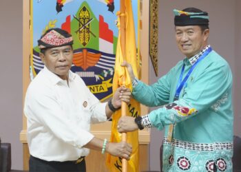 Gubernur Kaltara Lepas Kontingen Kaltara Menuju Utsawa Dharma Gita Nasional XV 2024