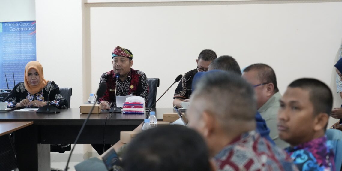 Optimalkan Pendapatan Daerah: Bapenda Kaltara Adakan Rapat Evaluasi Soal Retribusi