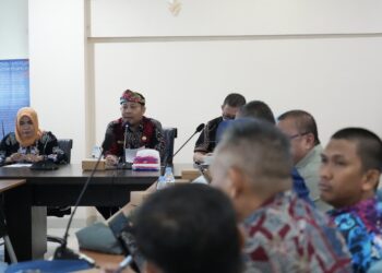 Optimalkan Pendapatan Daerah: Bapenda Kaltara Adakan Rapat Evaluasi Soal Retribusi