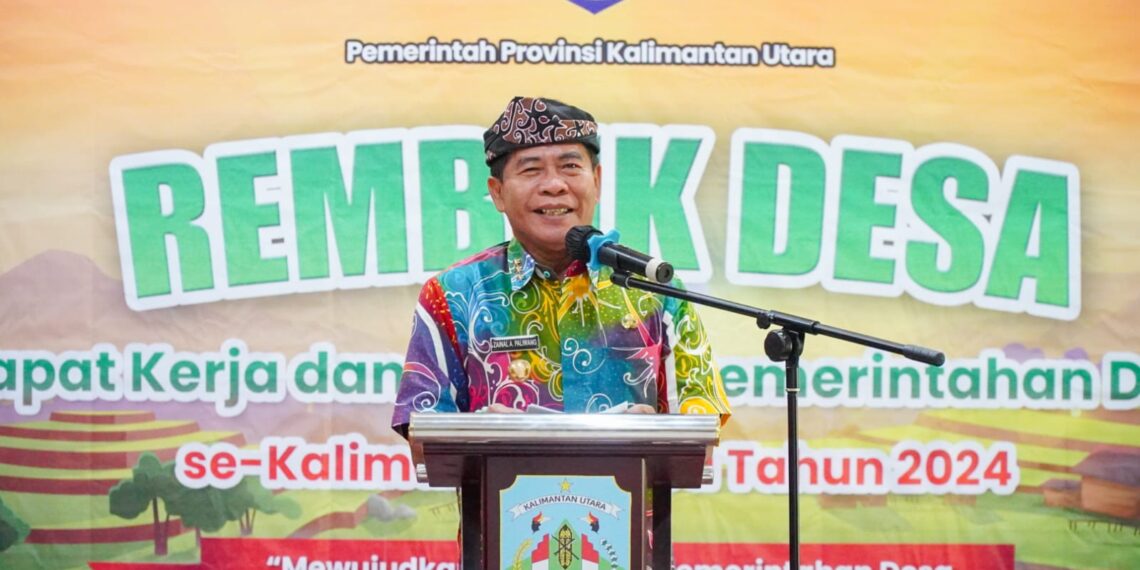 Rembug Desa Se-Kaltara: Gubernur Zainal Dorong Kemandirian dan Kesejahteraan Desa