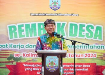 Rembug Desa Se-Kaltara: Gubernur Zainal Dorong Kemandirian dan Kesejahteraan Desa