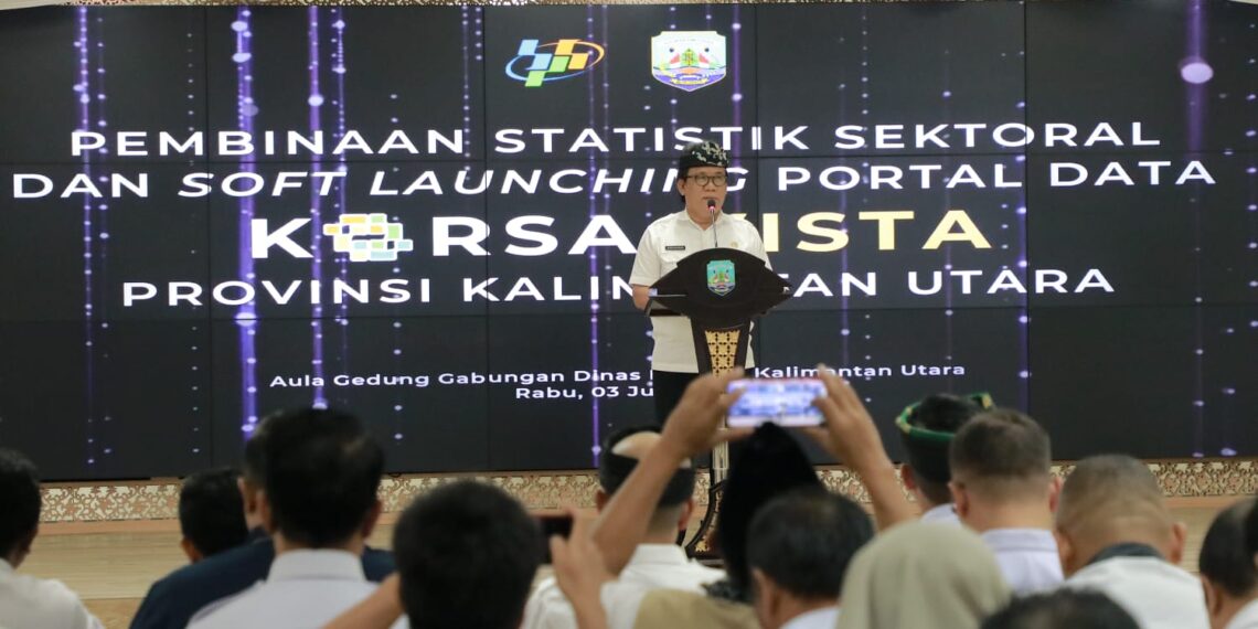 BPS Kaltara Luncurkan Korsa Vista: Terobosan Baru Untuk Visi Indonesia Emas 2045
