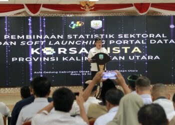 BPS Kaltara Luncurkan Korsa Vista: Terobosan Baru Untuk Visi Indonesia Emas 2045