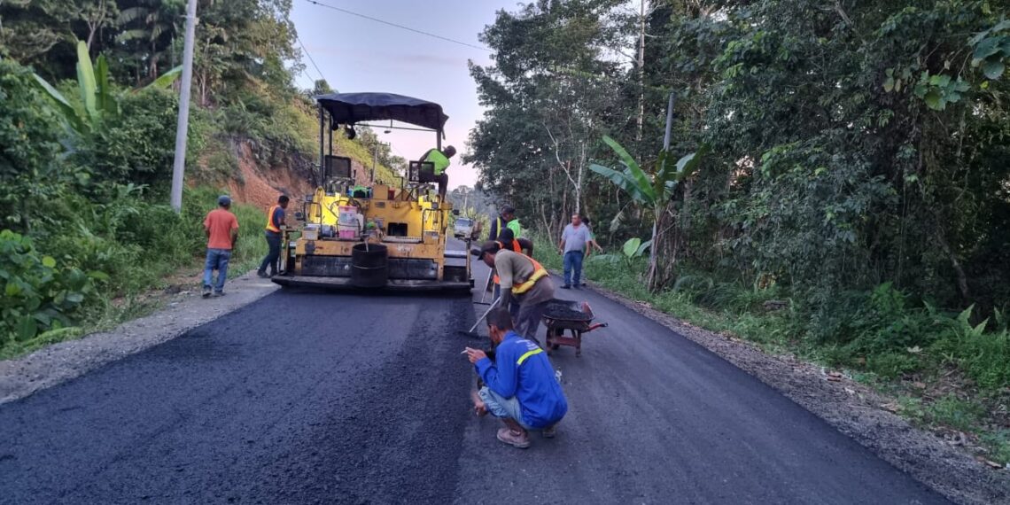 Pembangunan Jalan Di Kaltara Terus Digenjot Untuk Peningkatan Konektivitas Dan Perekonomian