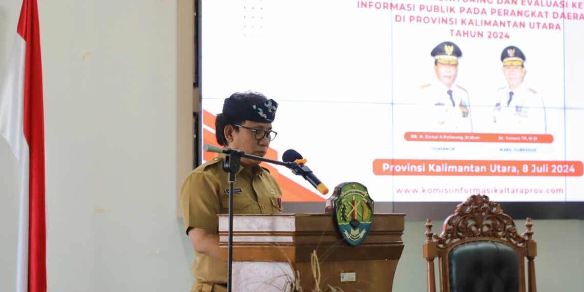 Pemprov Kaltara: Keterbukaan Informasi Publik Pilar Pemerintahan Yang Akuntabel