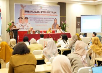 Perkuat Ekonomi UMKM !Pemprov Kaltara Gelar Sosialisasi Pembiayaan