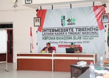 Gubernur Zainal Paparkan Potensi Investasi Kaltara Pada Intermediate Training HMI Nunukan